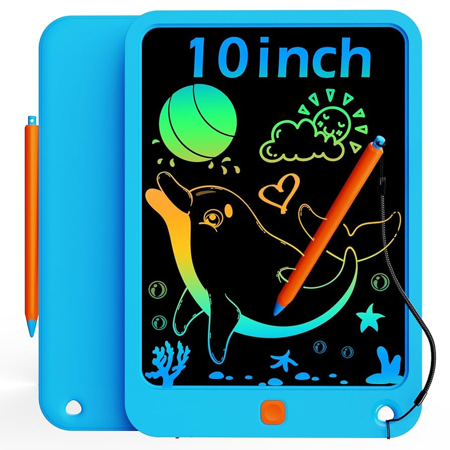 KOKODI LCD Writing Tablet for Kids 10 Inch, Kids Toys for 3 4 5 6 7 8 Years Old Boys and Girls, C... | Amazon (US)