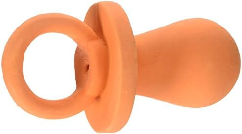 Ethical Puppy Pacifier 4-Inch Latex Dog Toy, Colors May Vary | Amazon (US)