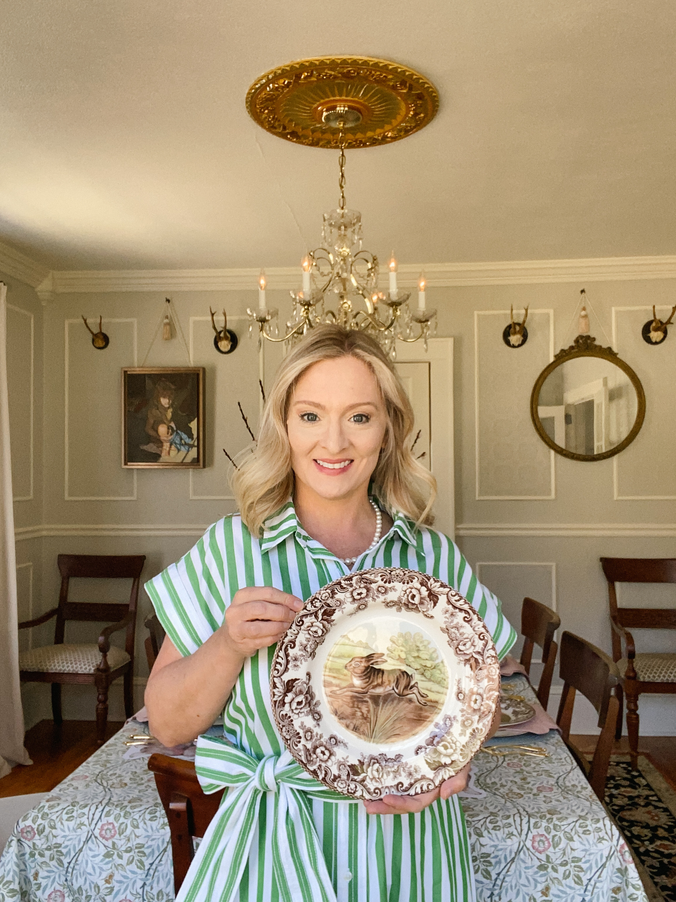 This Easter table came together with pieces I’ve collected over time, layered in a way that feels effortless and inviting.

I’ve linked similar items if you’re creating your own spring table this year.

The full table guide is available on my website if you'd like to see how it all came together: BelleAntiquarian.com. 

 #LTKSeasonal #LTKOver40 #LTKHome