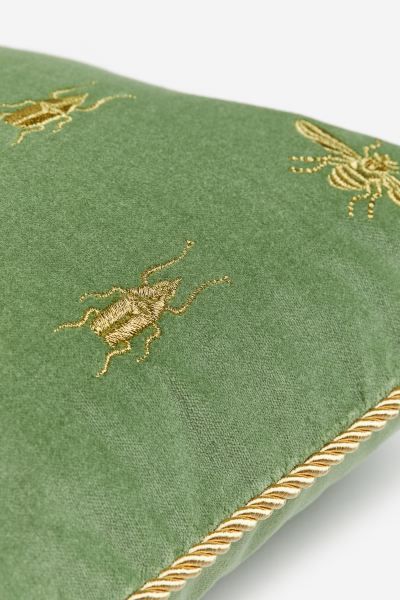 Embroidered Cushion Cover | H&M (US + CA)