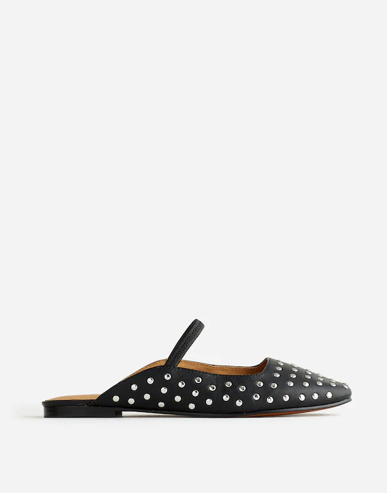 The Greta Ballet Flat Mule | Madewell | Madewell