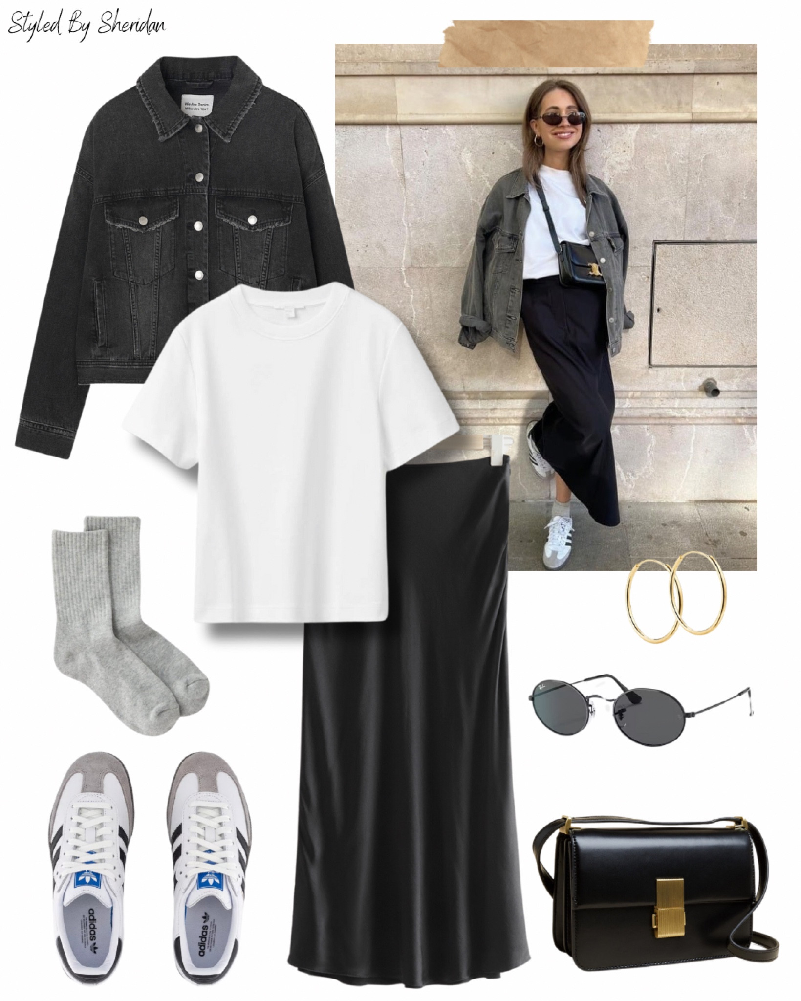 Get the look 📷 

Styling a black slip skirt for Spring 🖤 

#LTKfindsunder50 #LTKstyletip #LTKfindsunder100