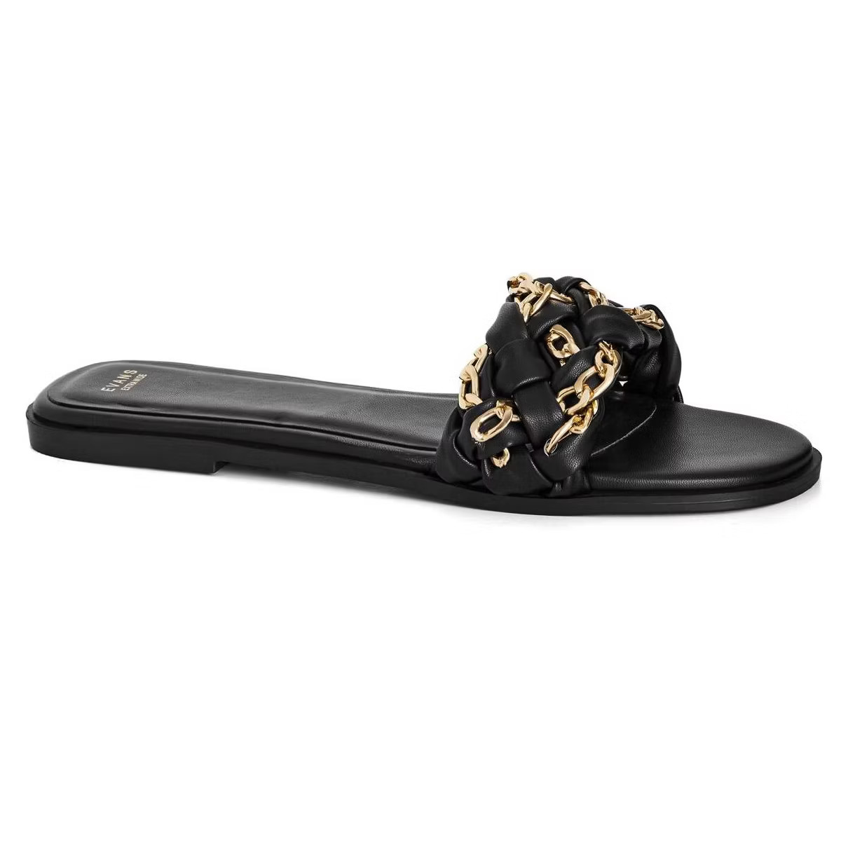 Avenue Women's Wide Width Chain Kitty Sandal | Target