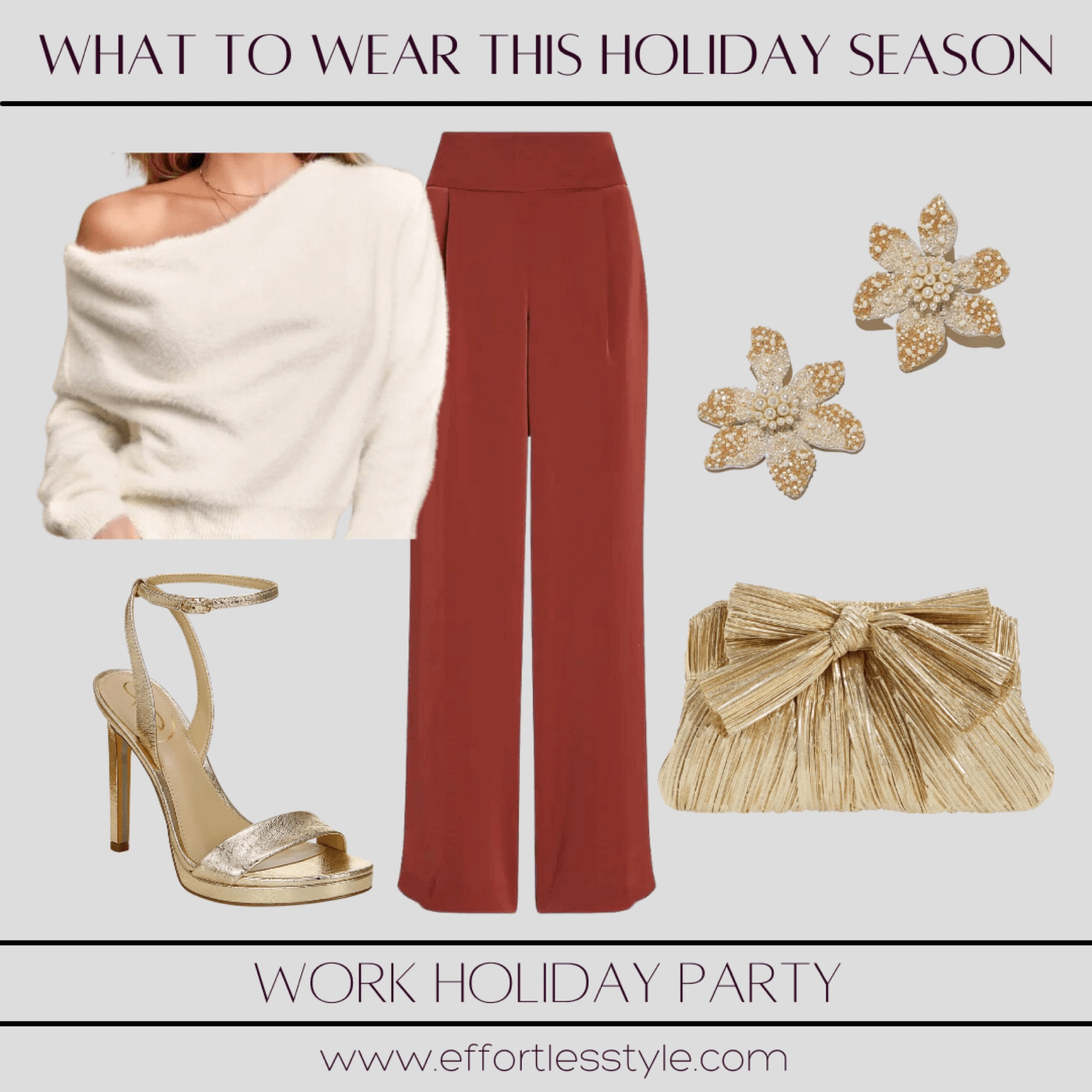 A beautiful, sophisticated look for a party this season 🎄❤️

#LTKHoliday #LTKshoecrush #LTKSeasonal
