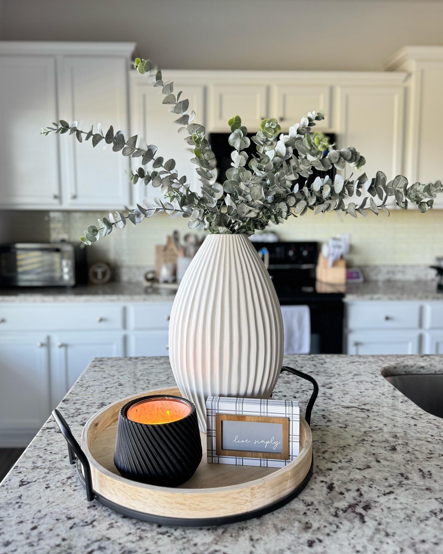 These eucalyptus stems are the most real looking stems I’ve ever owned. Terrific quality and easy to use in a variety of ways.

#LTKFindsUnder50 #LTKHome