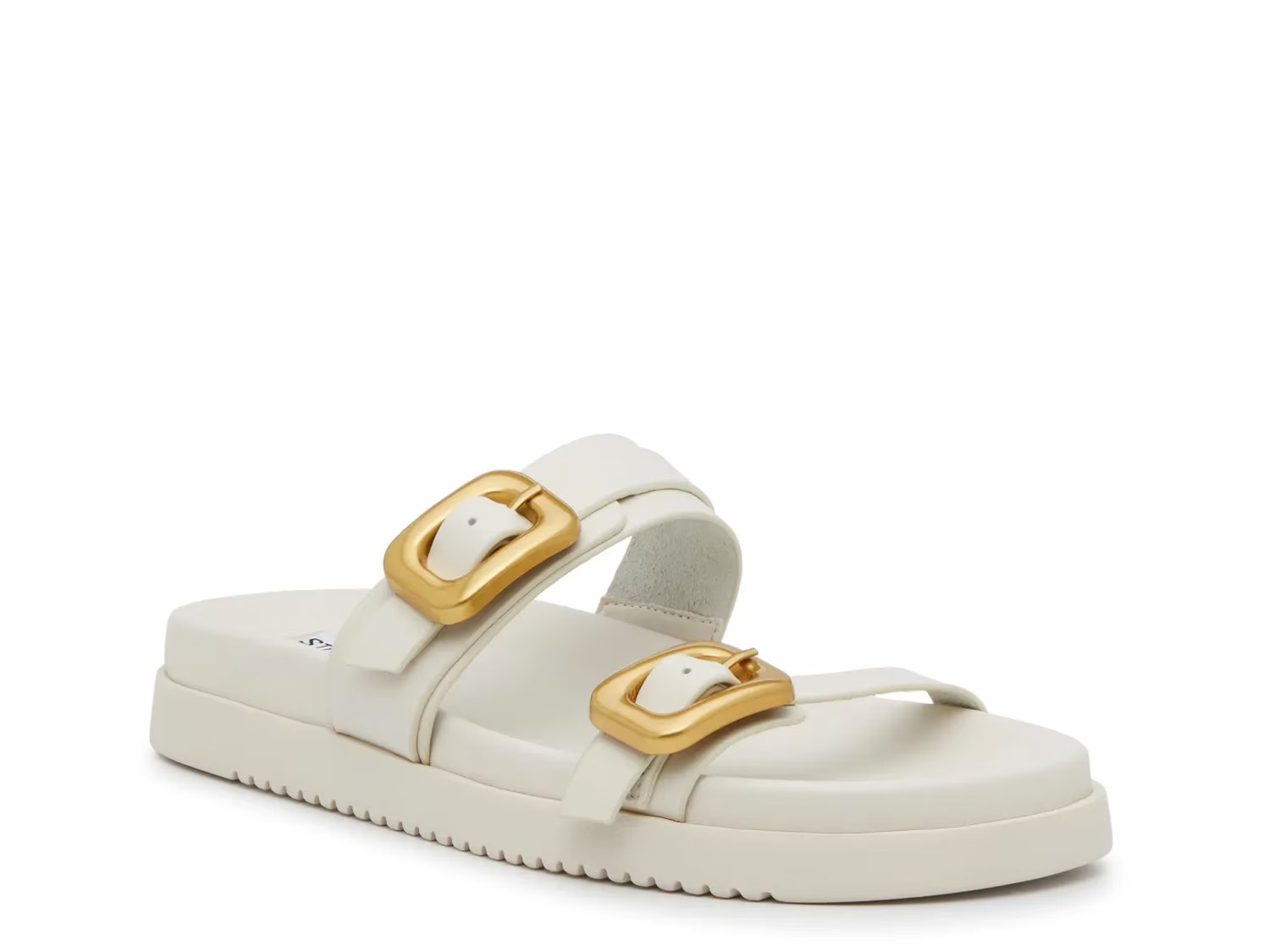 Steve Madden Margey Sandal | Women's | Off White | Size 7.5 | Sandals | Footbed | DSW