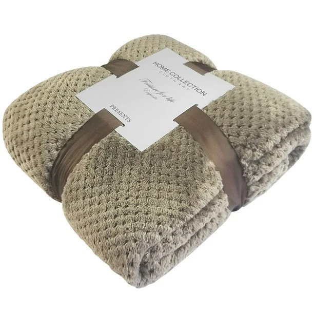 Fleece Blanket Soft Plush Fluffy Cozy Couch Bed Throw Blanket for Couch Bed Sofa Throw Twin Queen... | Walmart (US)