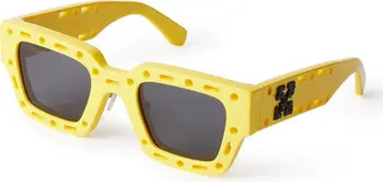 Off-White Mercer 49mm Square Sunglasses | Nordstrom | Nordstrom