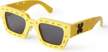 Off-White Mercer 49mm Square Sunglasses | Nordstrom | Nordstrom