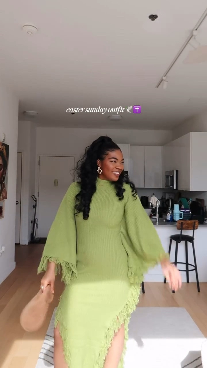 Happy Easter 🕊️✝️ dress 🔗 on my LTK
*
*
Follow @krystalhdanielle for more outfit inspo 
*
*
Easter Sunday, church outfit, spring dress
#churchoutfit #easter #eastersunday #springoutfits #outfitinspo