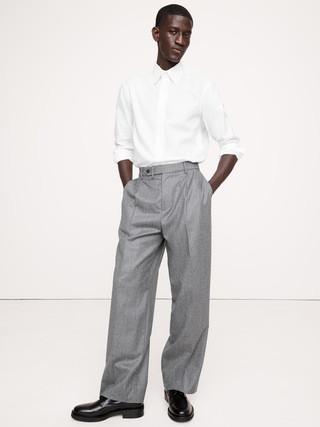 Slim-Fit Wrinkle-Resistant Dress Shirt | Banana Republic (US)