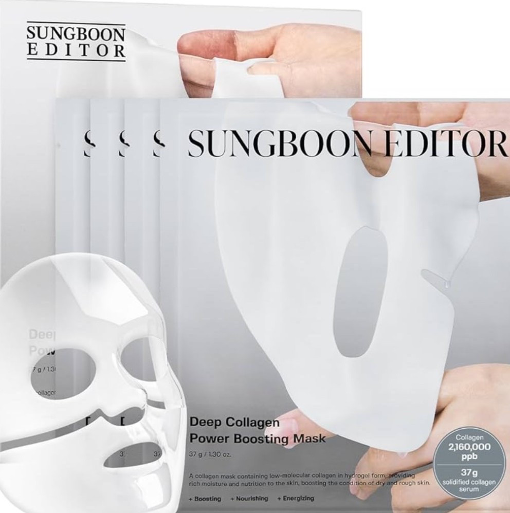SUNGBOON 30% off Face Masks! 

Amazon l Korean Skincare l Lightening Deal

#LTKselfcare #LTKSaleAlert #LTKBeauty