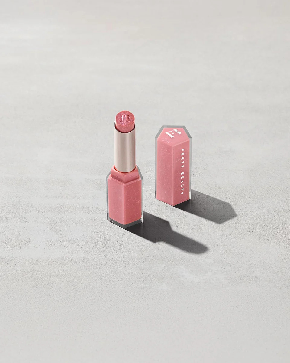 Shimmering Fu$$y - shimmering dusty pink | Fenty Beauty