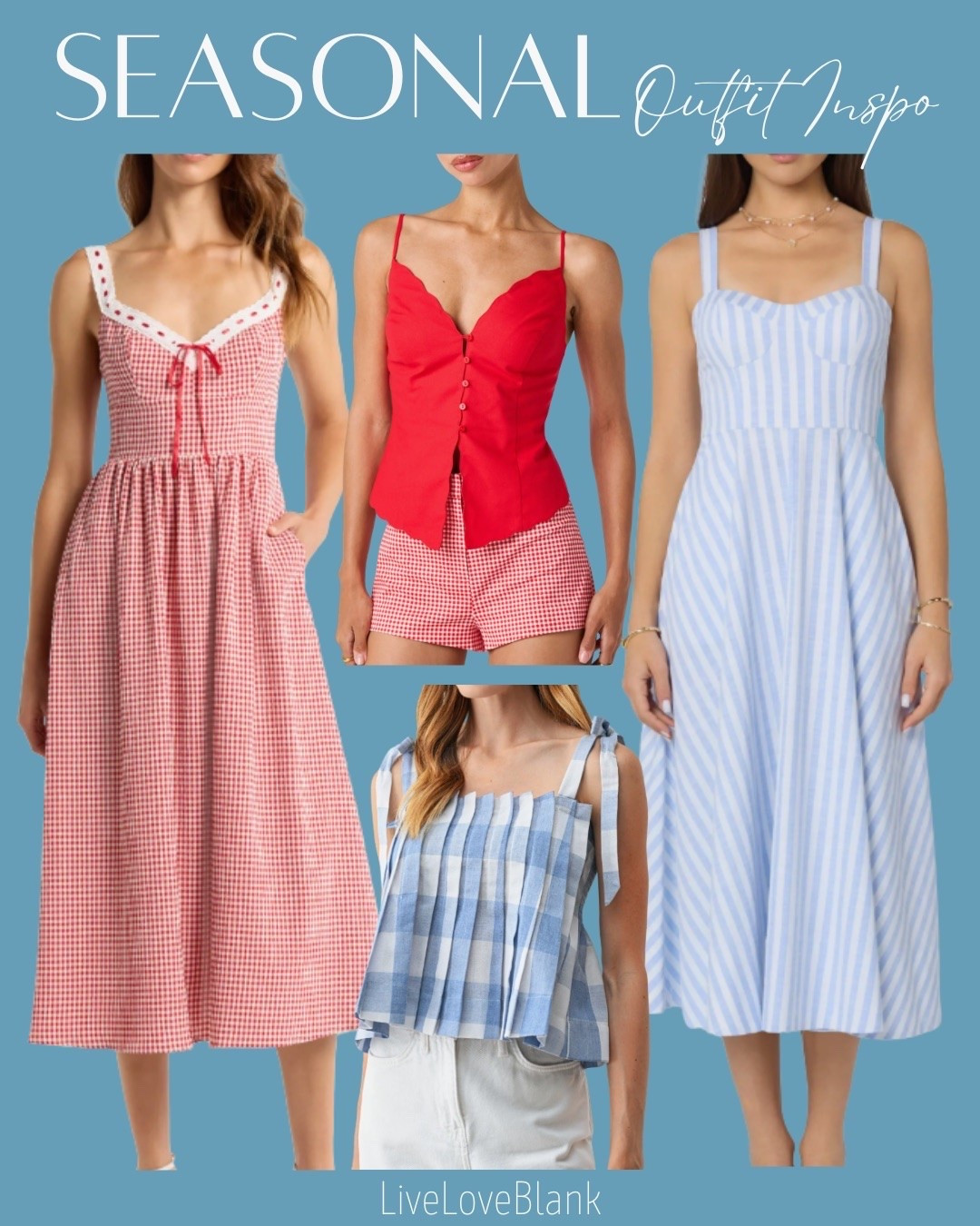 Seasonal outfits
Memorial Day outfits 
4th of July outfits 
Summer outfits
@nordstrom

#LTKootd #LTKSeasonal #LTKOver40