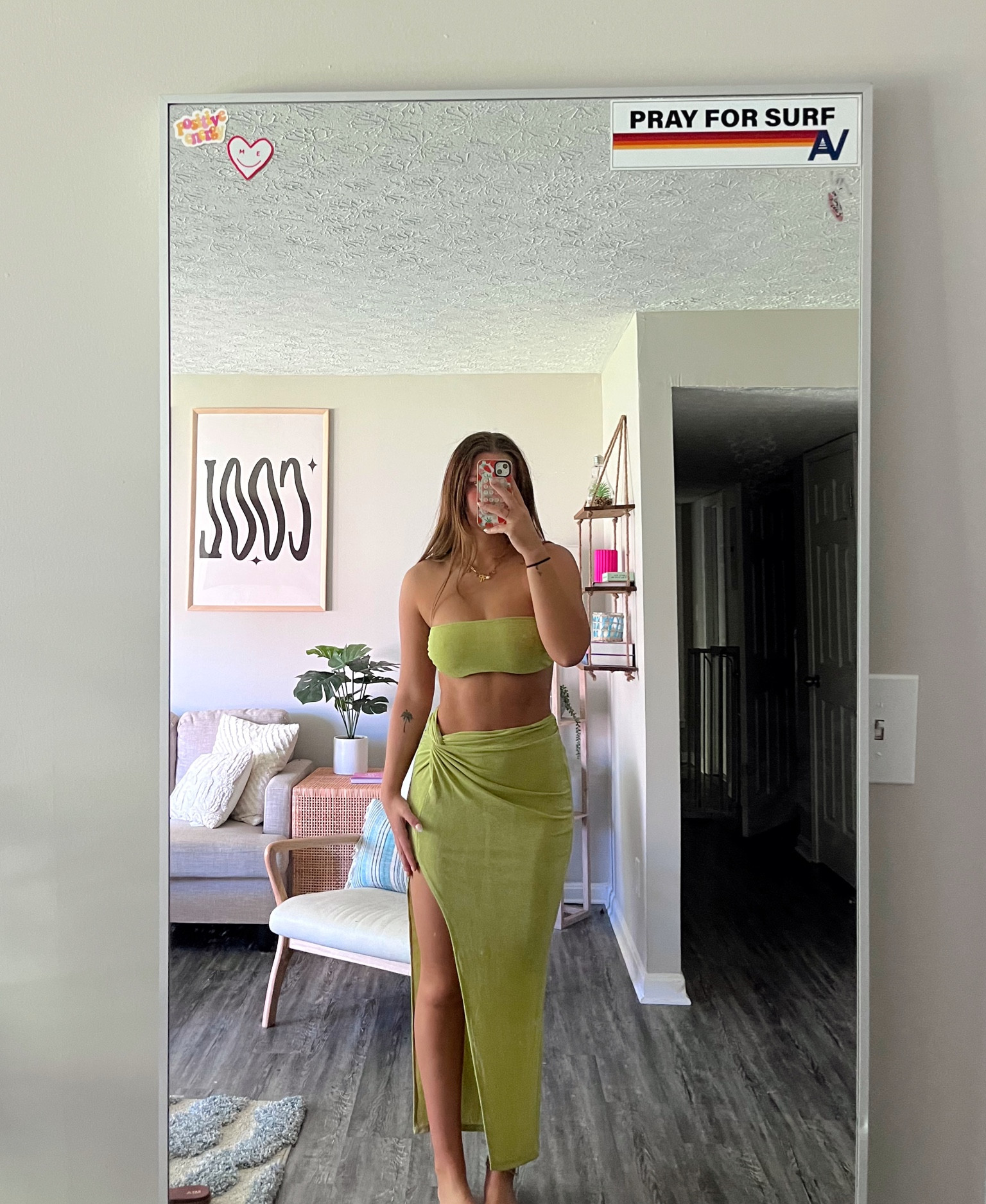 the most perfect set for summer 🥝🌿