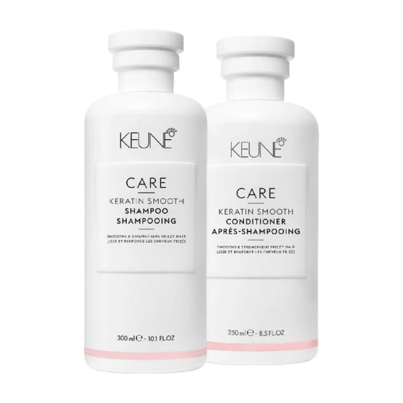 Kit Keune Care Keratin Smooth Shampoo 300ml, Condicionador 250ml | Beleza Na Web (BR)