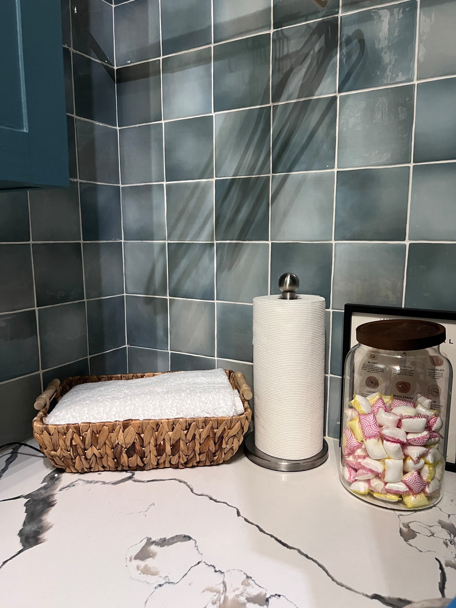 I’m all about pieces that work but still look intentional. These woven baskets are perfect for corralling napkins in the kitchen or laundry pods in the laundry room — practical, but still pretty enough to leave out.

#LTKmomlife #LTKHome #LTKSeasonal