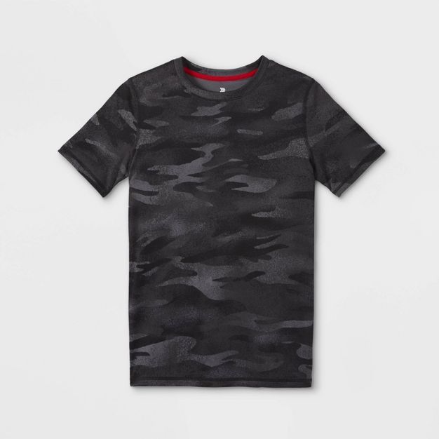 Boys' Short Sleeve Athletic T-Shirt - All in Motion™ | Target