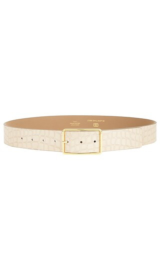 Milla Croco Luster Belt | Revolve Clothing (Global)
