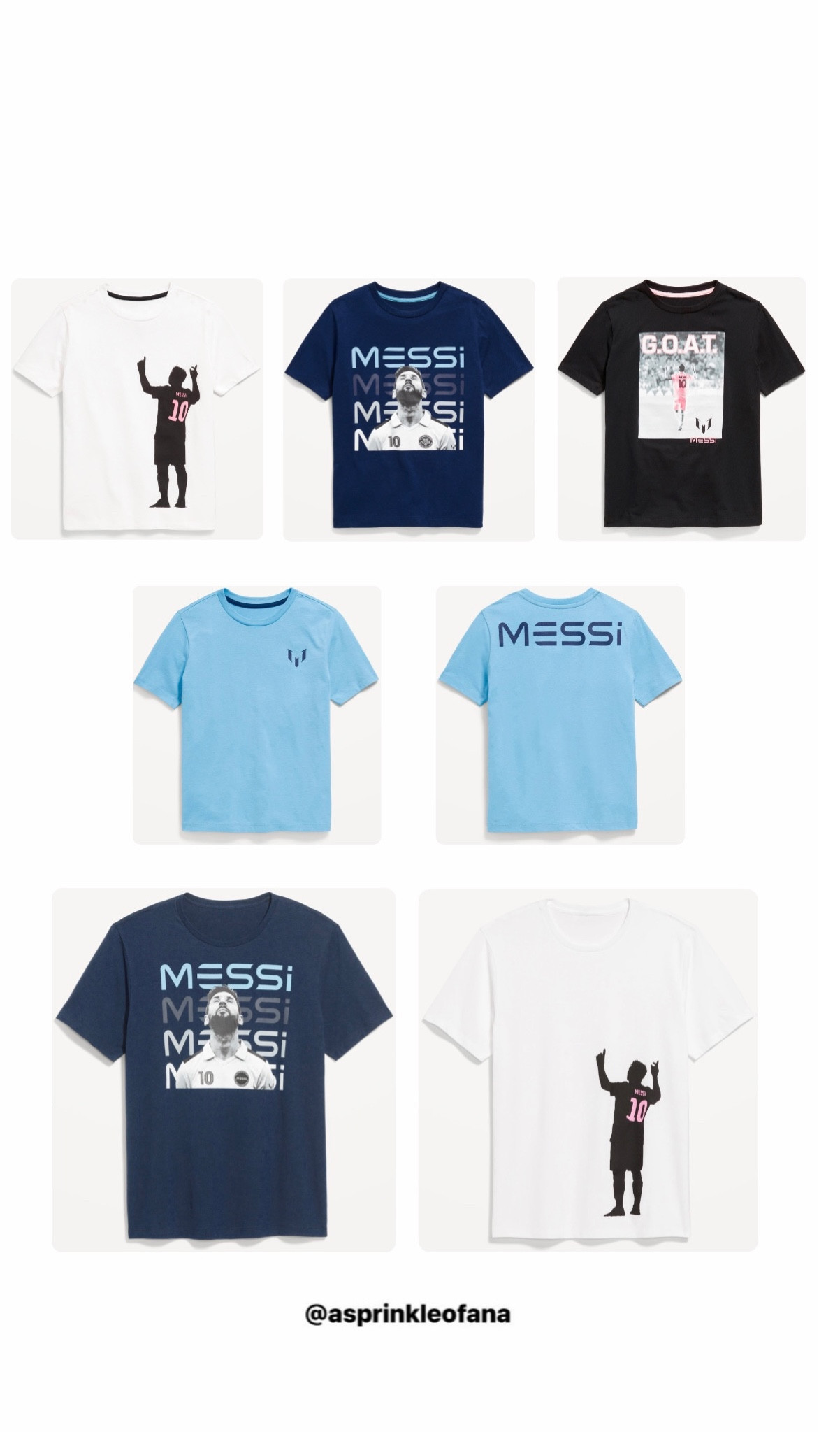 For the little (or big) soccer fan ⚽️ 

#LTKmens #LTKsummer #LTKkids