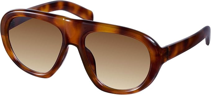 mosanana Oversized Aviator Sunglasses for Women 2026 Trendy MS25103 | Amazon (US)