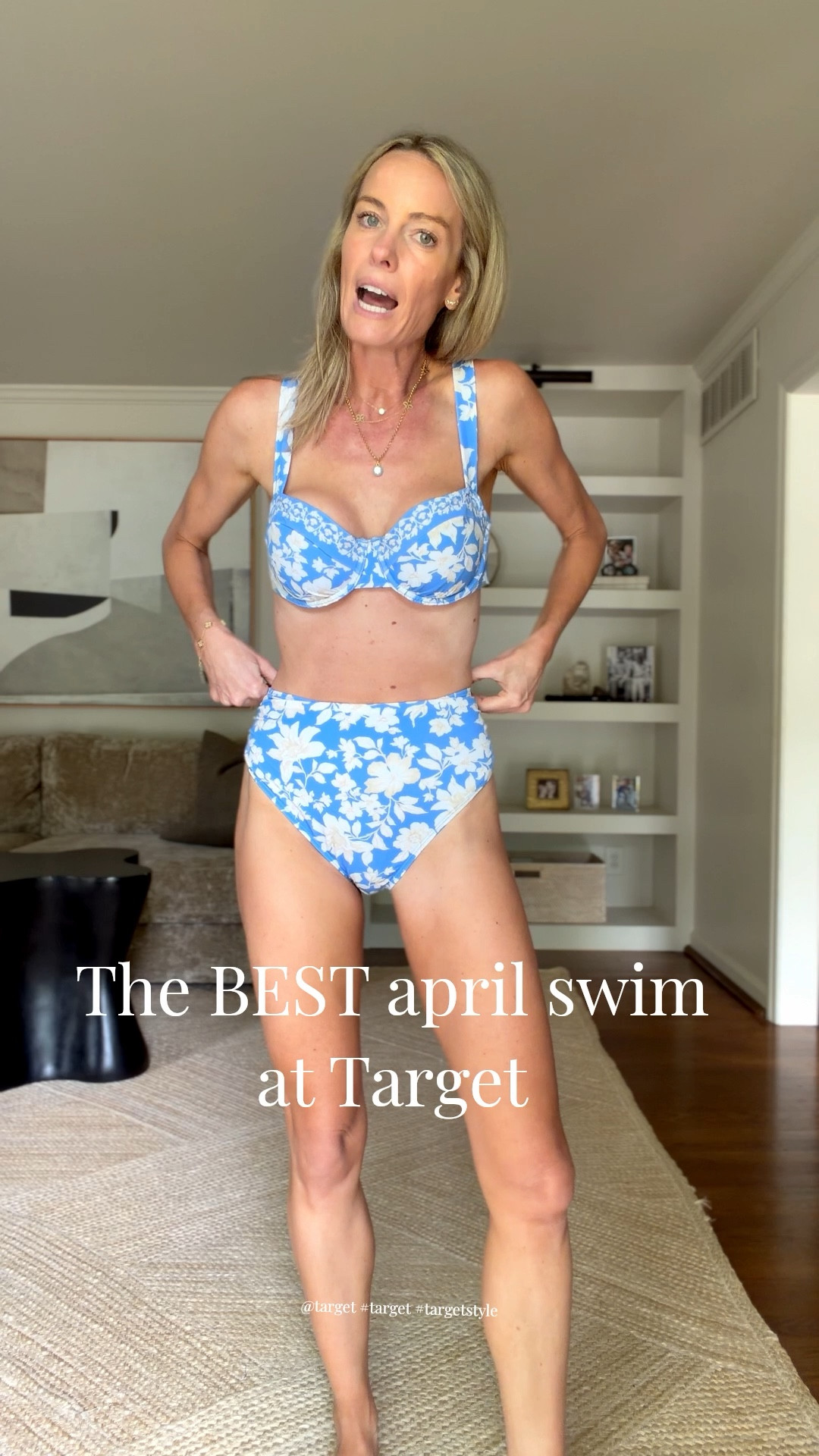Size small bottoms and tts bra top!! So so good!! 

@Target #target #targetpartner