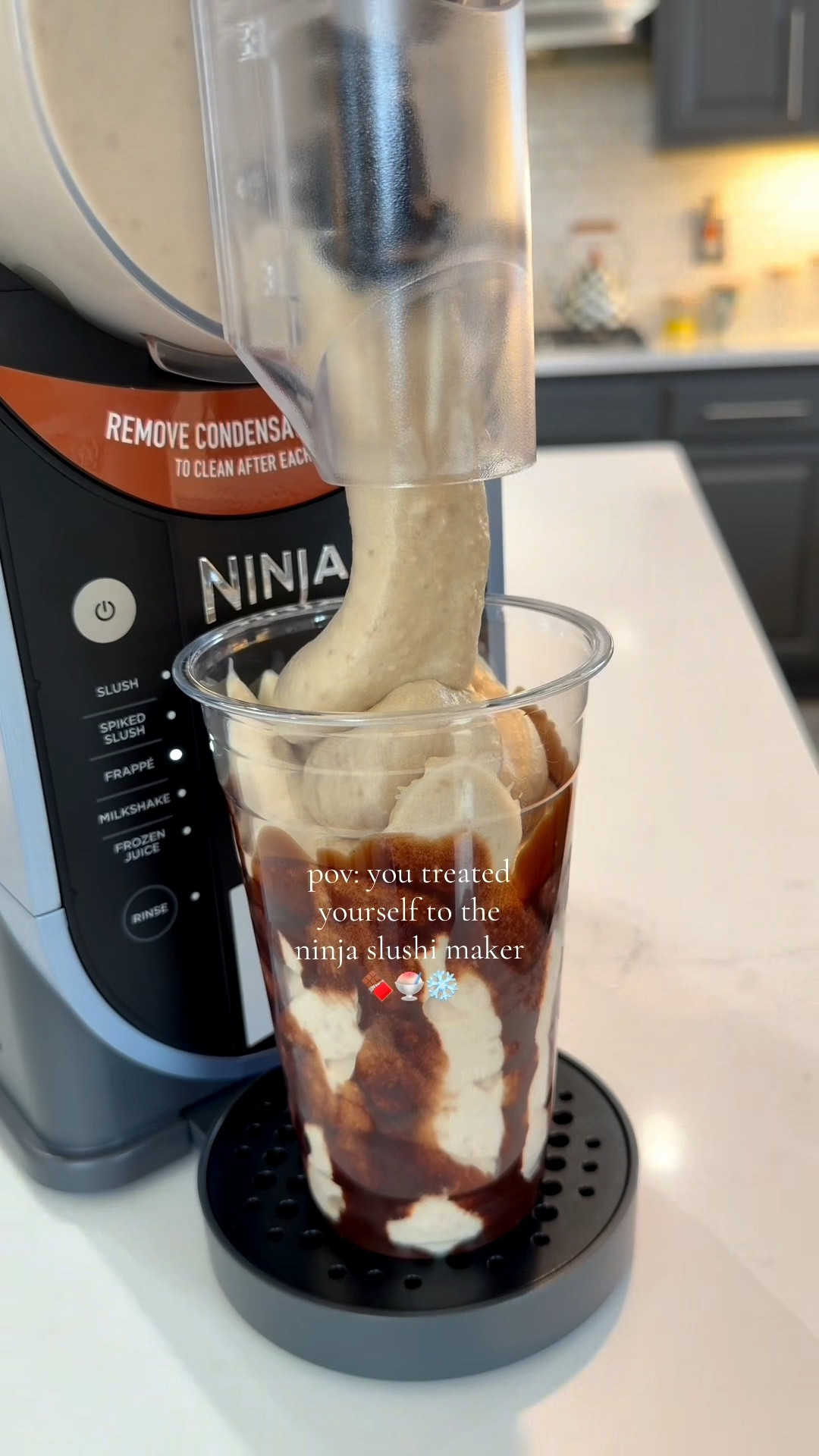 Not just slushies, the best frappes 🍫🧋#ninjaslushi #slushi #frappe #slushimachine #ninjakitchen

#LTKSaleAlert #LTKHome #LTKfoodie