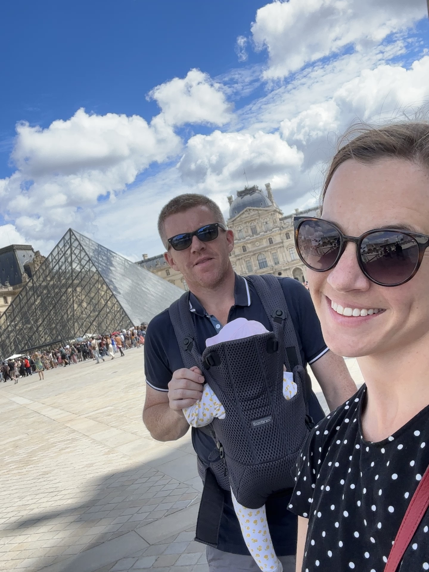 Lily at the Lourve in her trusted baby carrier!  #sandstravels #lilyharper

#LTKbaby #LTKtravel #LTKeurope
