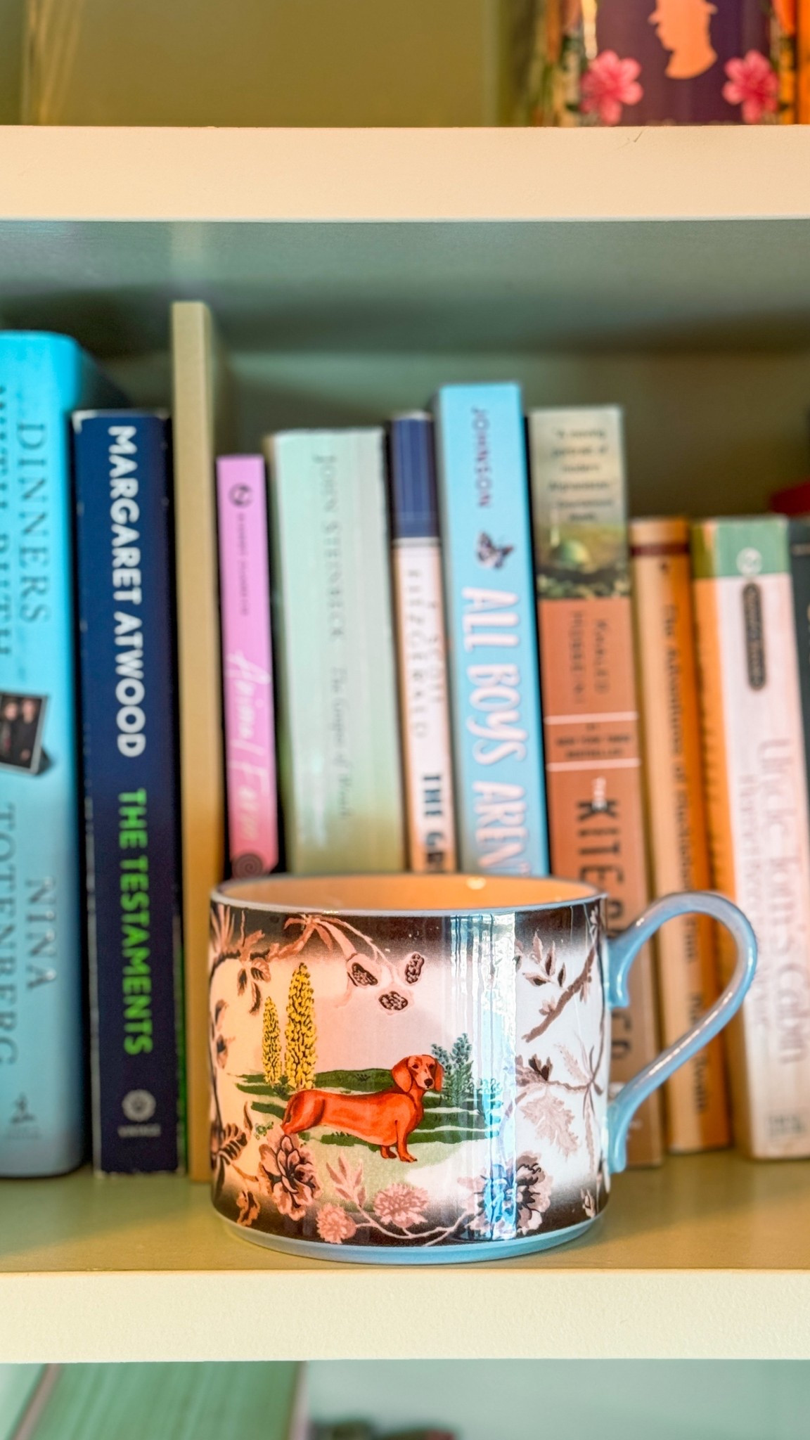 Drink some coffee with a side of a banned book or two 😘

#LTKmomlife #LTKmorningroutine #LTKHome