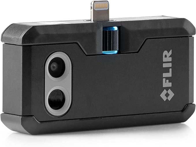 FLIR ONE Pro - iOS - Professional Grade Thermal Camera for Smartphones - with VividIR and MSX Ima... | Amazon (US)