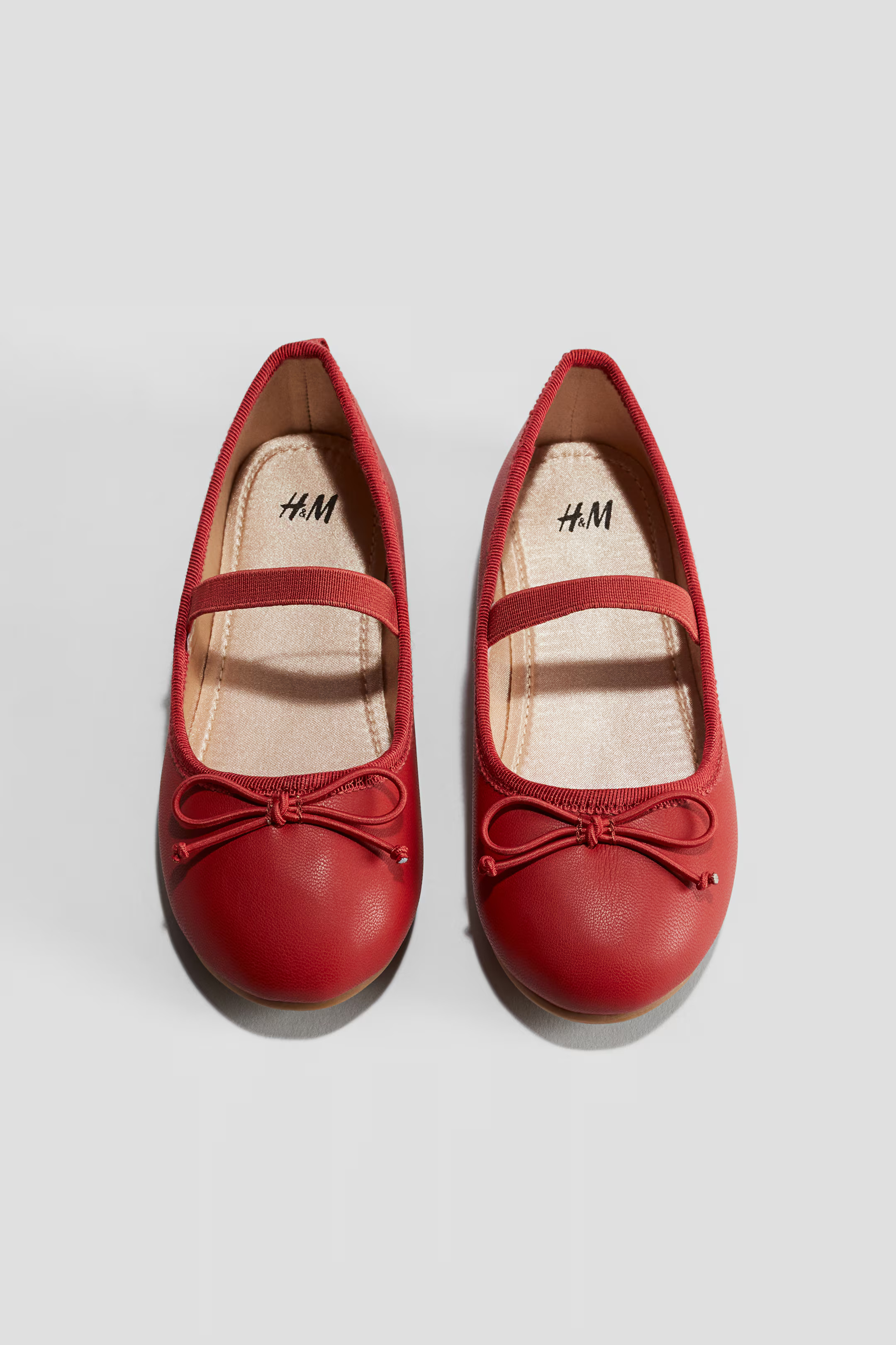 Ballet Flats - Red - Kids | H&M US | H&M (US + CA)