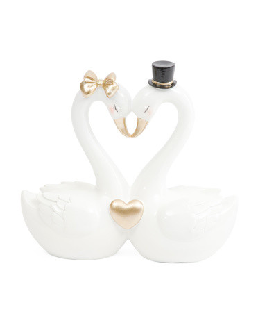 Swan Couple Decor | TJ Maxx