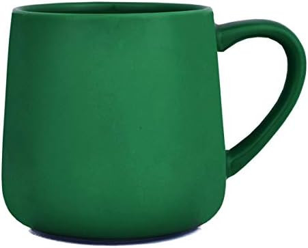Bosmarlin Large Glossy Ceramic Coffee Mug, Tea Cup for Office and Home, 18 oz, Suitable for Dishw... | Amazon (US)