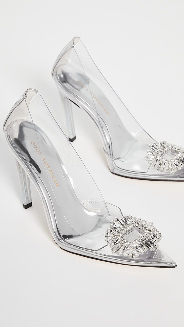 Cinderella Jeweled Pumps | Shopbop