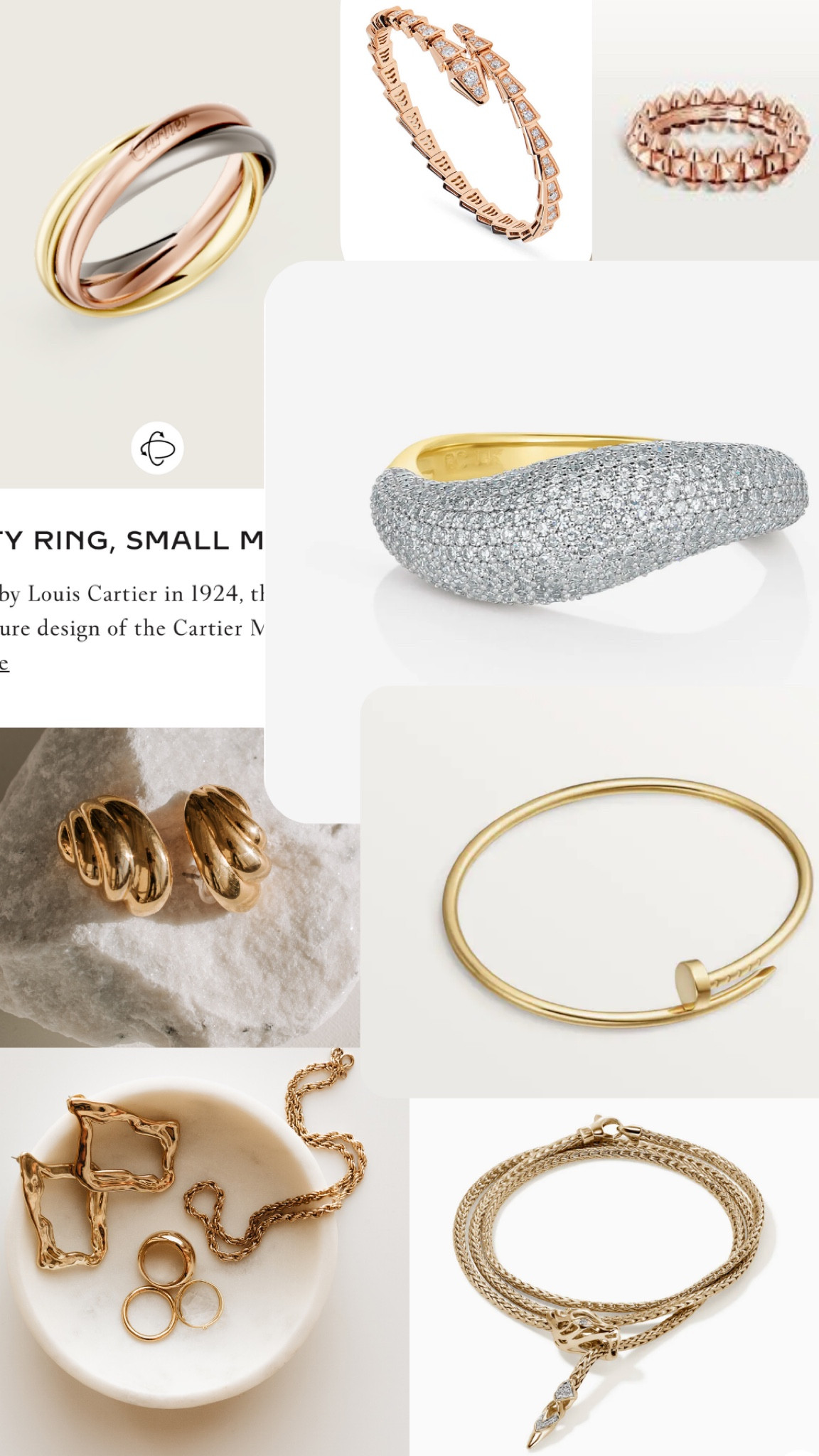 Trending 2025 jewelry pieces✨

#LTKU #LTKStyleTip #LTKGiftGuide