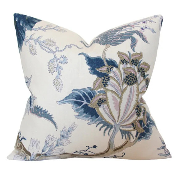 Indian Arbre Hyacinth Multi Design E Luxury Throw Pillow  - Etsy | Etsy (US)