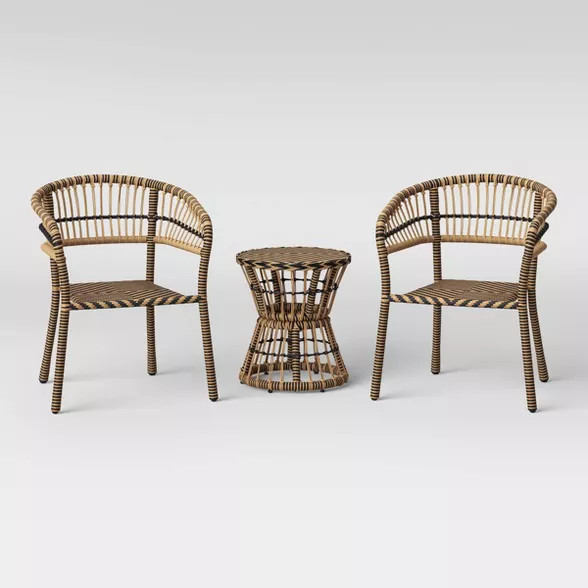 Aster 3pc Patio Chat Set - Opalhouse™ | Target