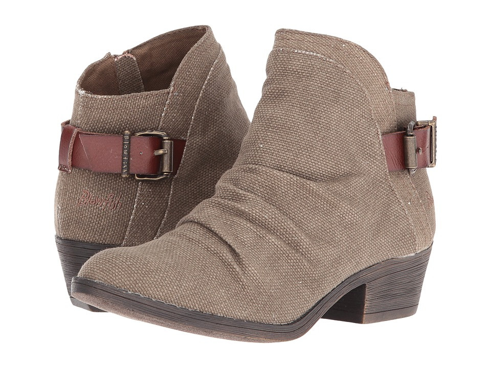 Blowfish - Seastie (Brown Rancher Canvas/Whiskey Dyecut) Women's Boots | 6pm