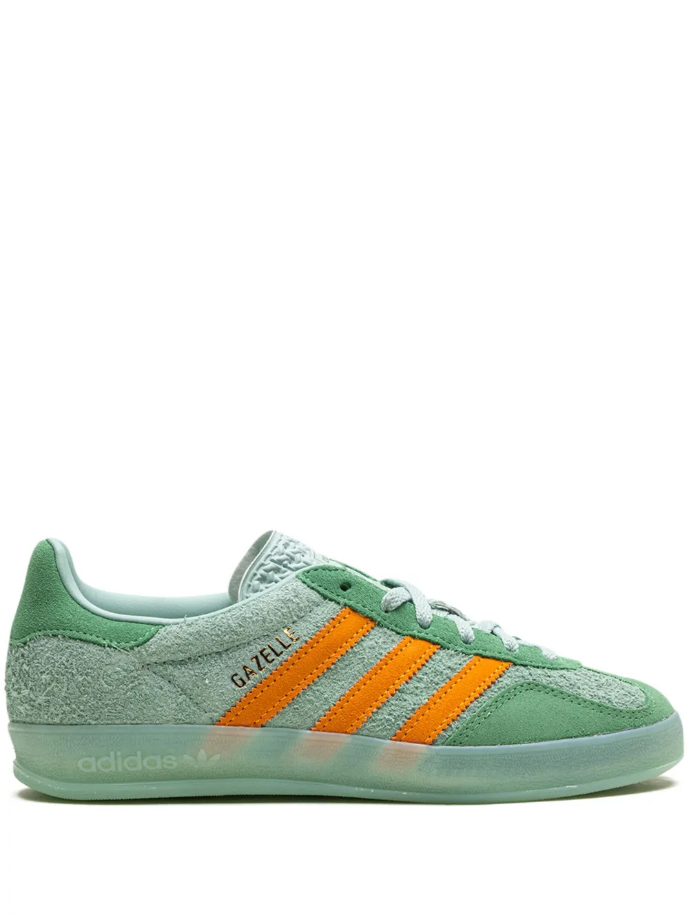 Gazelle Indoor "Hazy Green/Crew Yellow" sneakers | Farfetch Global