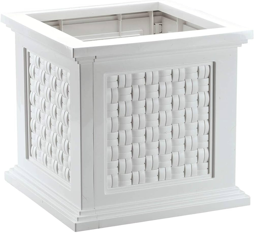 Fox Valley Traders Rattan-Style Planter Box | Amazon (US)