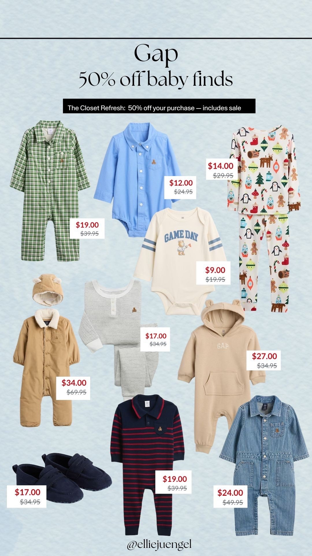 Seriously dying over these baby finds from Gap! Everything is 50% off right now! 

#LTKSaleAlert #LTKBaby