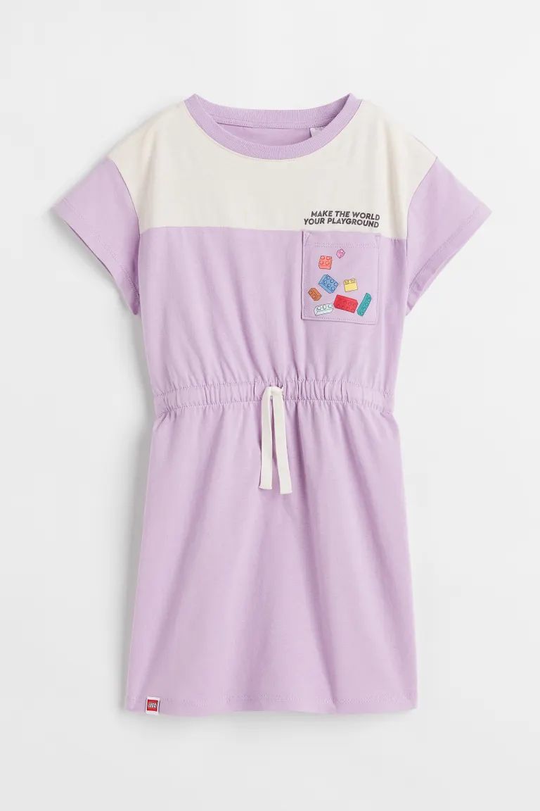 Printed Jersey Dress | H&M (US)