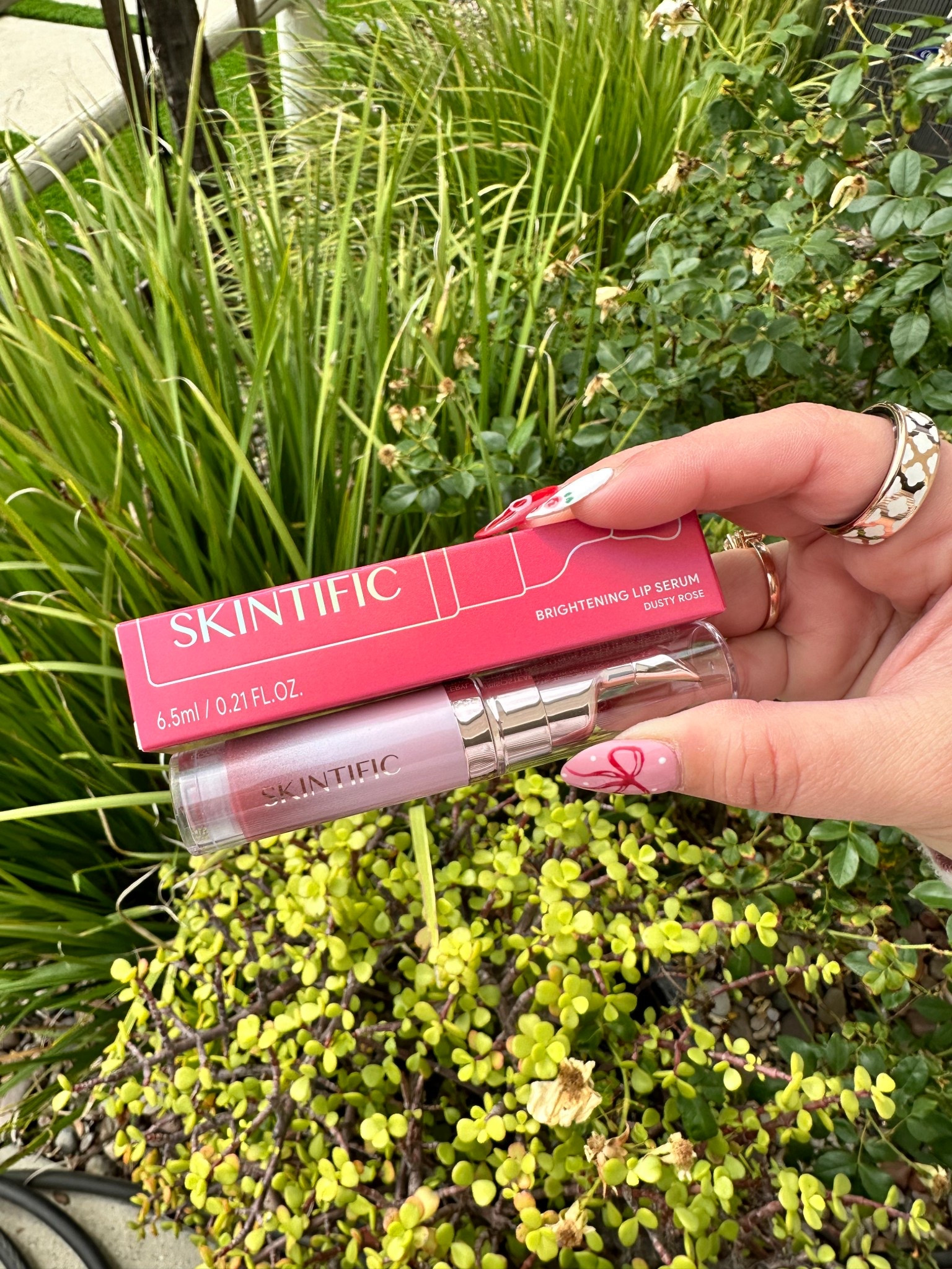 Discovering this lip serum tinted gloss was a fun surprise and I’m so happy it is so affordable 

Also peep my new smart ring? She’s a beauty and also very affordable with no monthly subscriptions. And the associated app is free too. Does all the things, heart rate, temperature, tracks steps, sleep etc. I’m loving it 😊 

#LTKselfcare #LTKBeauty #LTKOver40