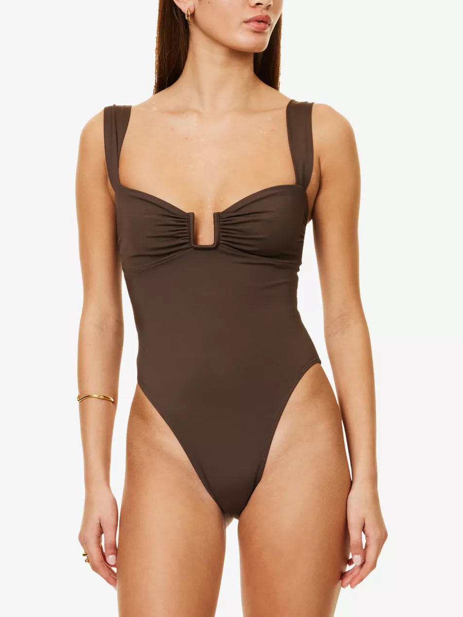 Cannes Balconette High-Leg One-Piece | Selfridges