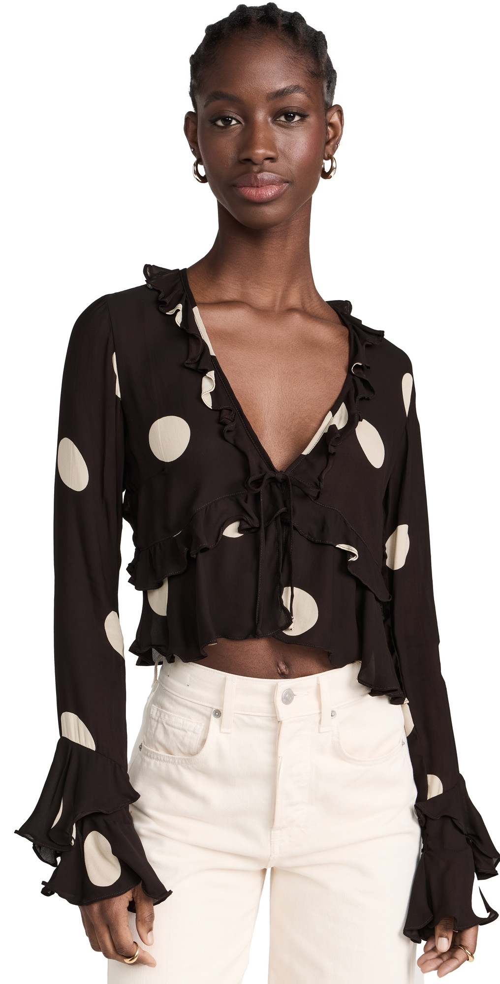 FAITHFULL THE BRAND Montenegro Top | Shopbop | Shopbop