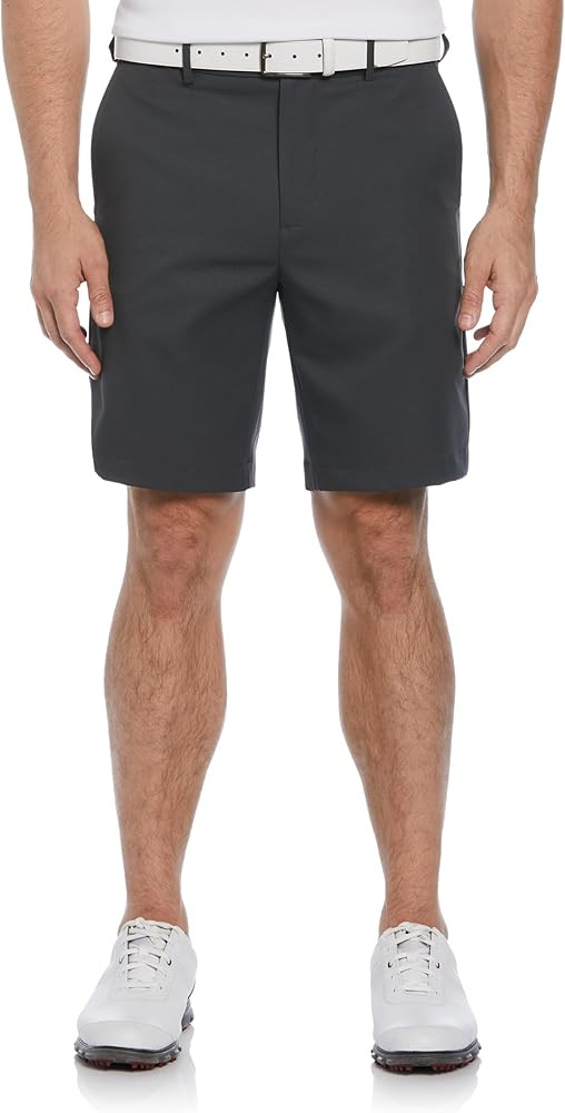 PGA Tour Men's 9" Golf Shorts with Expandable Waistband, Flat Front, Moisture-Wicking, Sun Protec... | Amazon (US)
