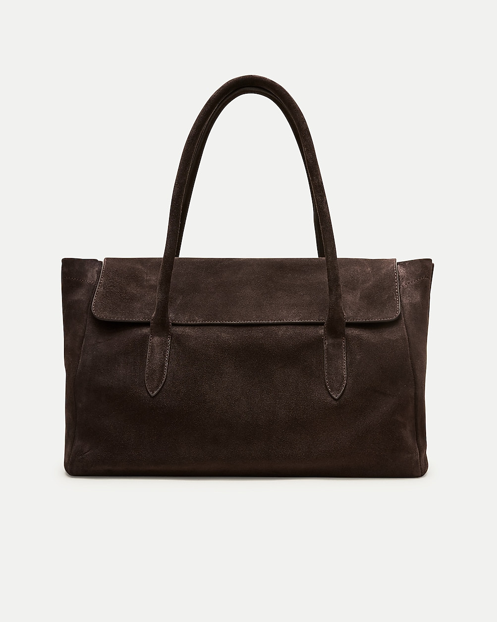 Berkeley large tote in suede | J. Crew US