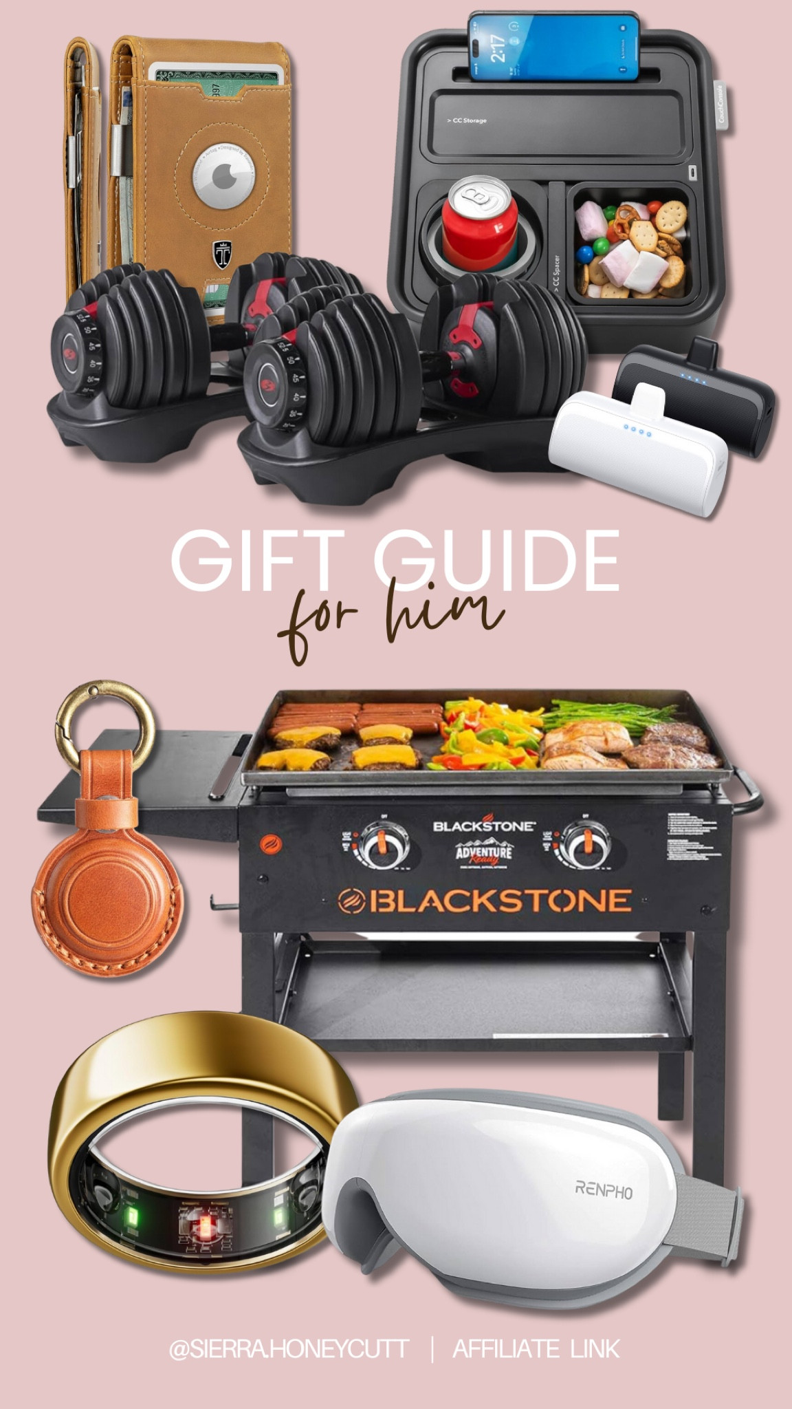 Amazon gift guide for him! 

Best sellers, men’s, father, dad, boyfriend, finance, unique, gadgets, Blackstone, weights, charger 

#LTKGiftGuide #LTKMens #LTKSeasonal