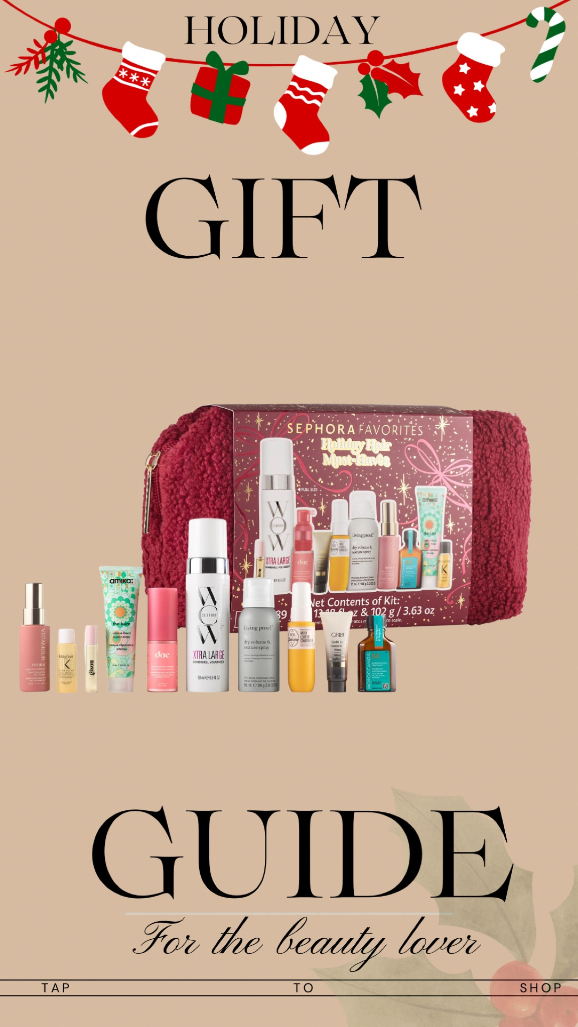 Beauty gifts for her


#LTKHoliday #LTKBeauty #LTKGiftGuide