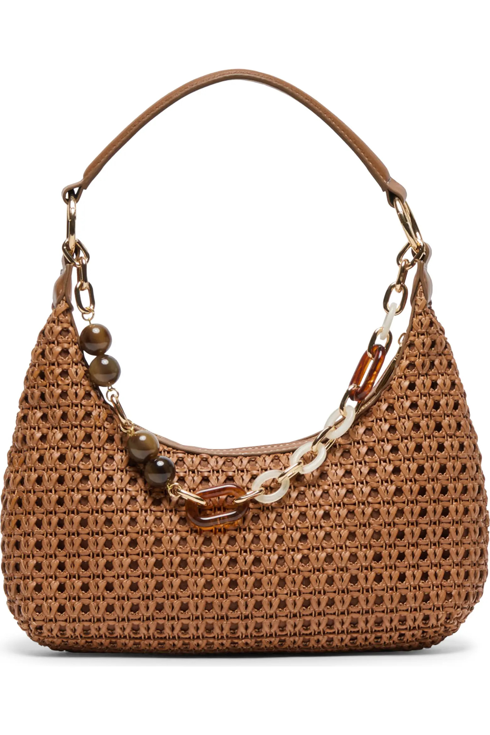 Dolce Vita Poppie Woven Faux Leather Shoulder Bag (Women) | Nordstrom | Nordstrom